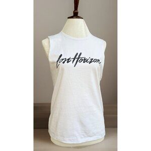 Rusty x Swell Women’s Lost Muscle Tee Size S US8 Crew Neck Cotton Tank Top